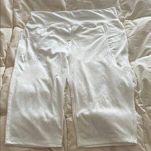 Women's White Leggings